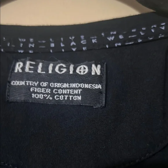 Black Palm Tree Short Sleeve Tee Urban Style - Picture 3 of 10